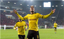 ثنائية بروسيا دورتموند في أوجسبورج