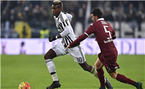 رباعية يوفنتوس في مرمى تورينو