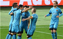 ثلاثية برشلونة في مرمي ج.ايفرجراند