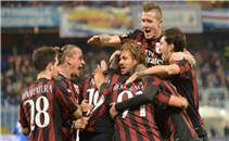 ثنائية ميلان في مرمى سامبدوريا