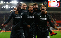 اهداف مباراة ساوثهامبتون وليفربول