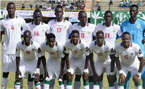 هدف السنغال الاوليمبي في مرمي زامبيا الاوليمبي