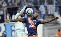 اهداف مباراة مارسيليا ومونبيليه