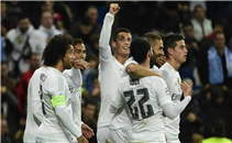 ثمانية ريال مدريد في مرمى مالمو