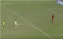 هدف الجزائر الاوليمبي الاول في مرمى جنوب افريقيا