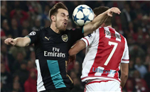 ثلاثية ارسنال في مرمى أوليمبياكوس