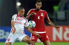 أهداف مباراة تونس وغينيا الإستوائية