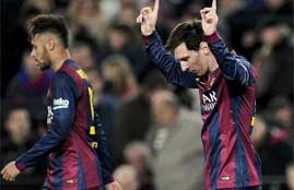 اهداف لقاء برشلونة وفياريال
