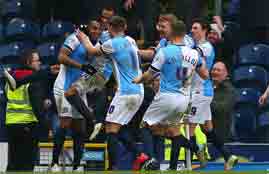 أهداف مباراة بلاكبيـرن روفرز وستوك سيتي