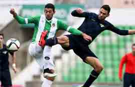 هدف كوكا مع رايو افى فى موريرنسي