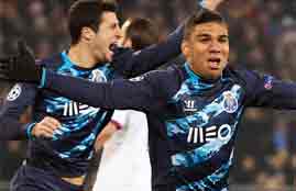 هدفا لقاء بازل وبورتو