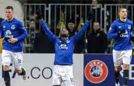 أهداف مباراة يانج بويز وإيفرتون