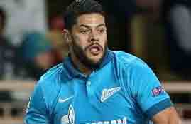 هدف زينيت فى ايندهوفن