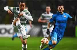 اهداف لقاء سيلتيك وانترناسيونالي