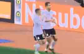 هدف عبد الملك زيايه في الأهلي