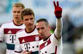 سداسية بايرن ميونيخ فى مرمى بادربون