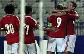 هدفا لقاء وفاق سطيف والأهلي