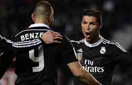 هدفا ريال مدريد فى إلتش