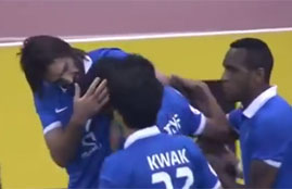 اهداف لقاء الهلال ولوكوموتيف طشقند