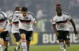 هدف وركلات الجزاء لمباراة بشكتاش وليفربول