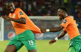 هدف صاروخي ليايا توريه في الكونغو الديمقراطية 