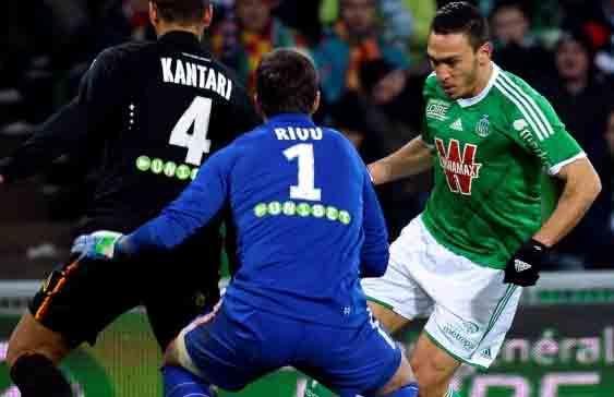 أهداف مباراة سانت اتيان ولانس