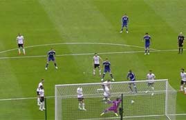 هدف جون تيري في توتنهام