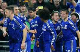 هدفا تشيلسي في توتنهام