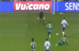 ثلاثية بورتو في سبورتينج لشبونة