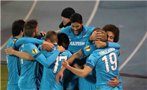 هدفا زينيت فى مرمى تورينو