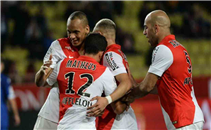 ثلاثية موناكو فى مرمى باستيا