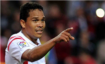 ثلاثية اشبيلية فى مرمى إلتش