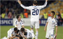 أهداف مباراة دينامو كييف وايفرتون