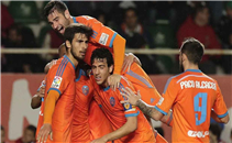 رباعية فالنسيا فى إلتش