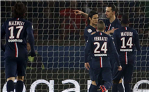 اهداف لقاء ب. س. جيرمان ولوريان