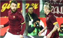 هدف روما فى تشيزينا