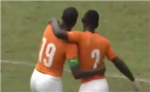 هدفا كوت ديفوار فى مرمى أنجولا