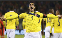 سداسية كولومبيا فى مرمى البحرين