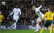 هدف إنجلترا لرونى فى ليتوانيا