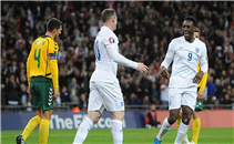 هدف إنجلترا الثاني فى ليتوانيا