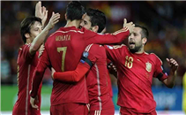 هدف اسبانيا فى مرمى اوكرانيا