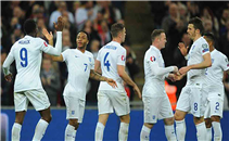 رباعية انجلترا فى مرمى ليتوانيا