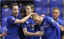 ثلاثية ايسلندا فى مرمي كازاخستان