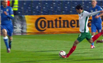 هدف بلغاريا الأول فى مرمى إيطاليا