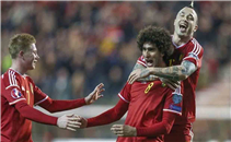 خماسية بلجيكا فى مرمى قبرص