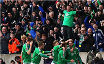 اهداف لقاء إيرلندا الشمالية وفنلندا