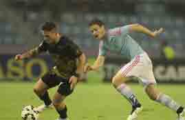 هدفا مباراة سيلتا فيجو وإلتش