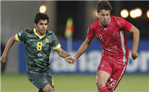 هدفا ولقطات لمباراة لخويا والنصر