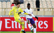 هدفا مباراة نفط طهران والعين