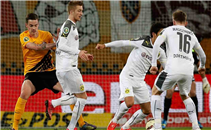 هدفا بروسيا دورتموند في دينامو دريسدين